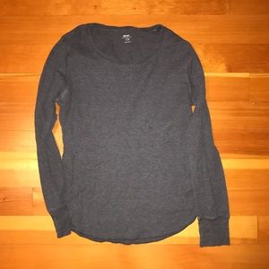 Old Navy Gray Thermal